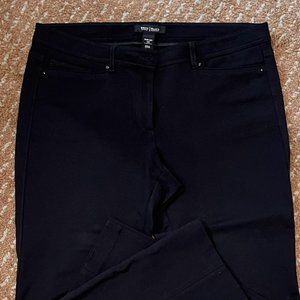 WHITE HOUSE BLACK MARKET jersey pants